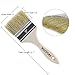 NOJOYA Paint Brushes, 5 Piece Bristle Paint Brush Set
