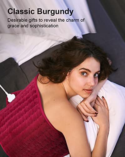 PAHIER Electric Large Heating Pad for Pain Relief #TOP17
