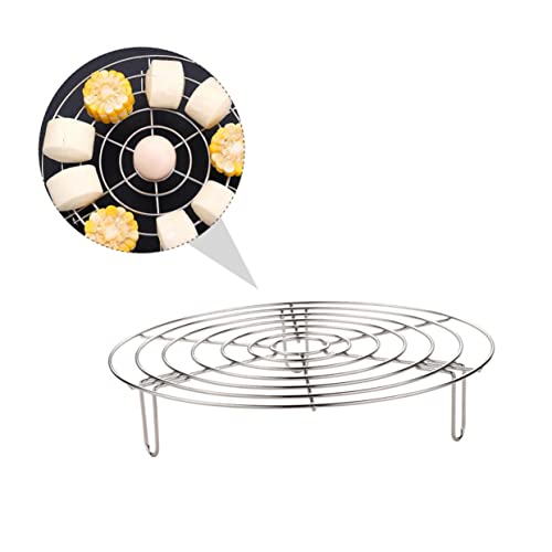 DINHEAROM 1Pieza Soporte de Vapor Antihervor Inoxidable Cocina Resistente y Estable Cocción Saludable