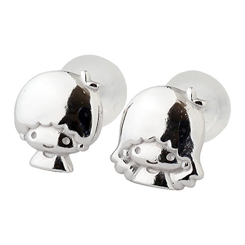 (サンリオ) Sanrio リトルツインスターズ スタットピアス シルバー