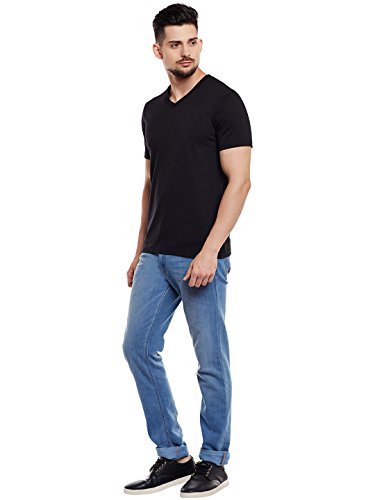 VIMAL JONNEY Men's V Neck Cotton Tshirt