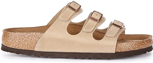 Image of Birkenstock womens Florida Birko-flor - Graceful