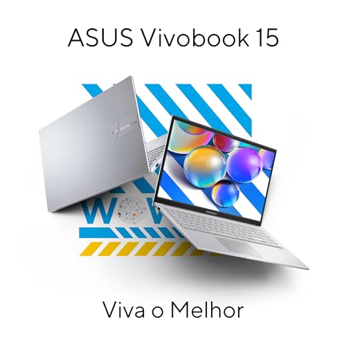 Notebook ASUS Vivobook 15 X1504VA Intel Core i5 1334U 8Gb Ram 256GB SSD Linux KeepOS Intel Iris Xe Tela 15,6″ LED FHD Silver – NJ1739