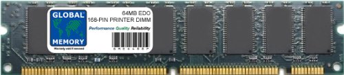 Memoria RAM EDO de 64MB para impresoras de 168 pines compatible con C6258A y ZMC64E