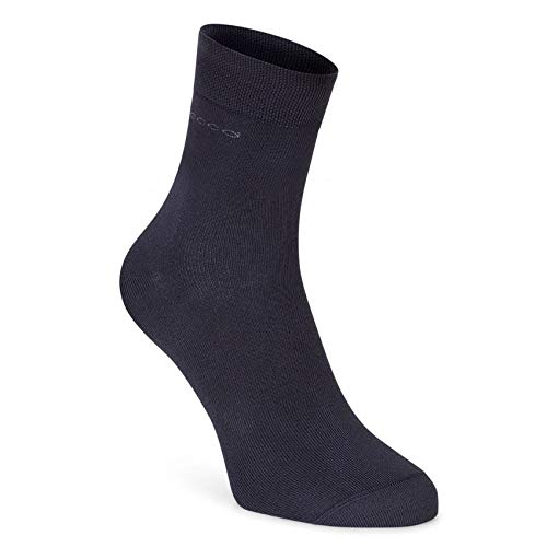 Preisvergleich Produktbild ECCO Casual Bamboo Crew Damensocken Moonless 42-44