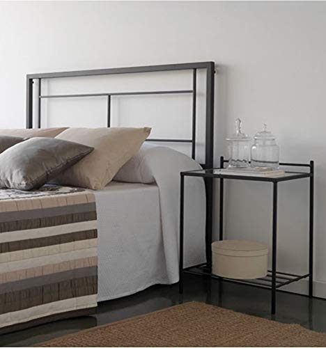Cabeceros de Cama 135 Forja Negro Marca Forja Hispalense