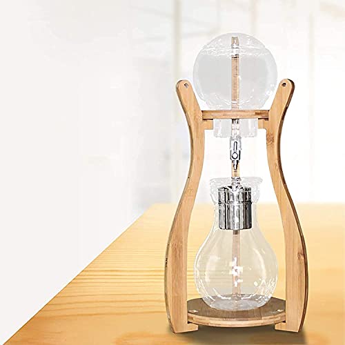 Cold Brew Coffee Maker S-vormige Ijs Druppel Koffie Pot Ijs Brew Verse Brew Pot Huishoudelijke Glas Drip Type Cold Brew Coffee Druppel Koffiezetapparaat LQHZWYC - Image 3