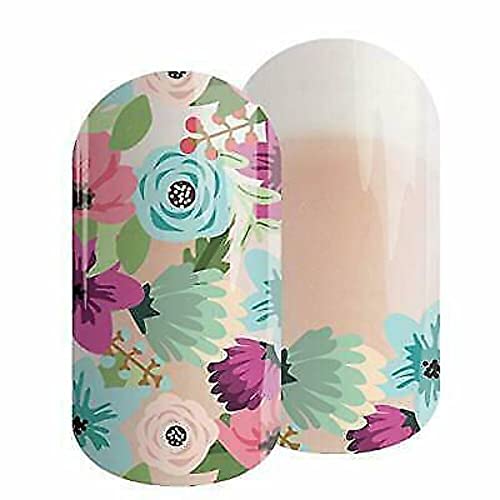 Garden Party Jamberry Lacquer Strips