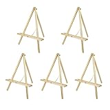 Table Easel 22 inch CONDA Natural Wood Artist Tripod Easel(5 Pack)