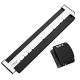 Multifunctional A4 Paper 30-Hole Multi-Hole Punch B5 26-Hole A5 22-Hole Binding Clip Daolin...