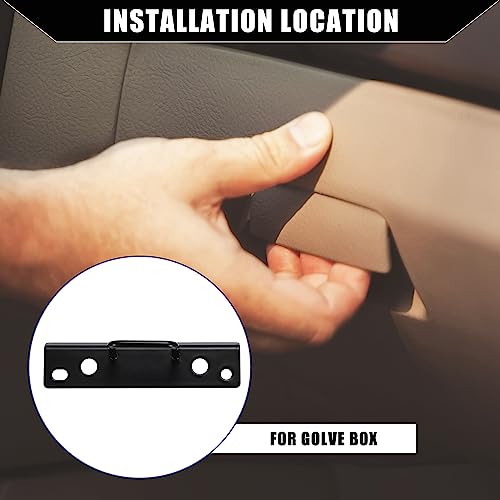 Pestillo Metalico para Guantera Durable miniatura 3