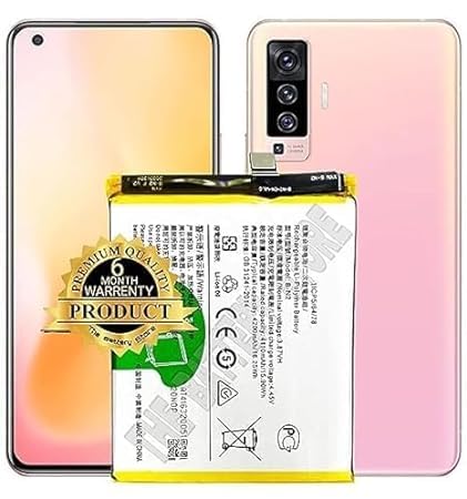Image of THE BATTERY STORE Original B-N2 Battery for Vivo X50 /15.90WH 3.87V /4.45V Battery with 6 Month Warranty**** (PPP27)