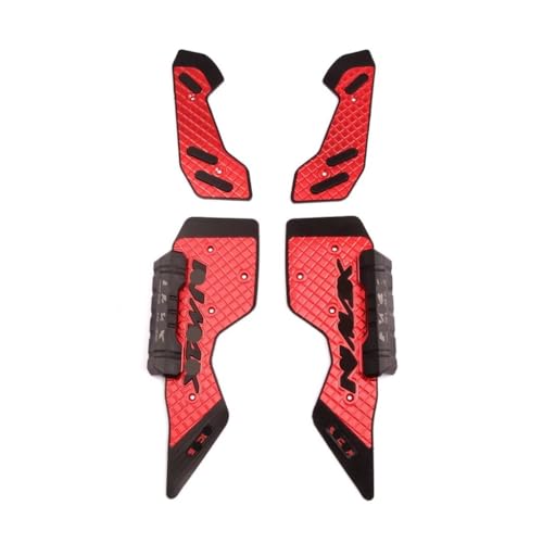 Pédale moto NMAX 155 cale pied antidérapant aluminium 2020-2023