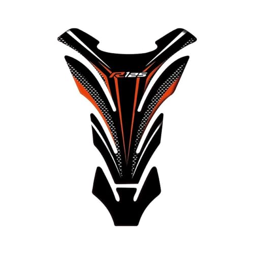 Accesorios decorativos para depósito de moto YZF R125 almohadilla