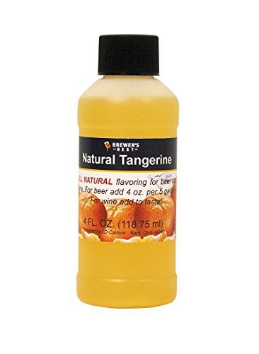 Brewer's Best Natural Beer and Wine Fruit Flavoring (Tangerine)
