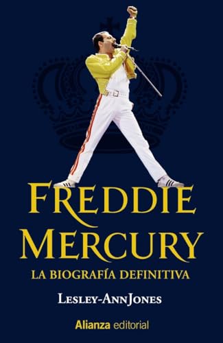 Freddie Mercury: La biografía definitiva 8413622638 Book Cover