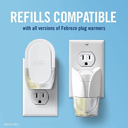 Image of Febreze PLUG, Linen & Sky, Starter Kit & (2) .87 fl. oz. Refills