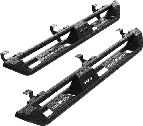 Estribos laterales para Toyota 4Runner 2010-2024 negro acero