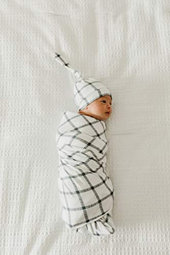 Image of Copper Pearl Swaddle Blankets for Newborns | Soft Stretchy Receiving Blankets for Boys and Girls | Large 46 x 46 Inch Baby Blankets | Lightweight and Breathable Swaddles | Ledger