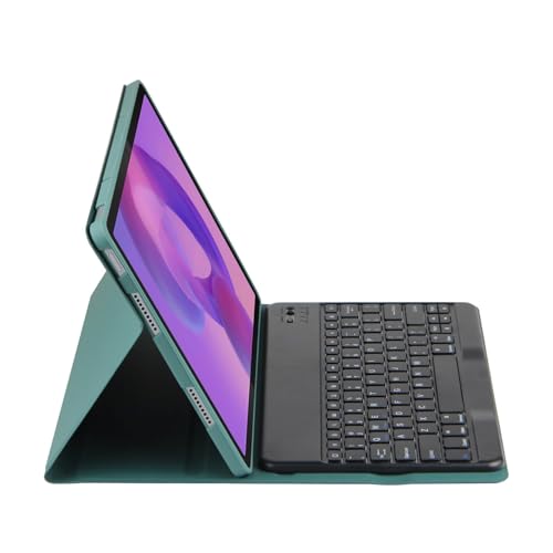 Image of ProElite Keyboard case for Lenovo Idea Tab Pro 12.7 inch 2025, Magnetic Detachable Wireless Bluetooth Keyboard Lenovo Idea Tab Pro 12.7 inch, (Dark Green)