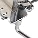 Neck Lock Great Workmanship Guitar Spring Stabilizer, Bridge System, for Guitar Lovers Beginner (Silver)