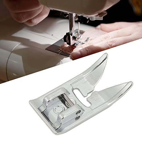 Juego de 2 pies prensatelas universales para máquina de coser miniatura 2