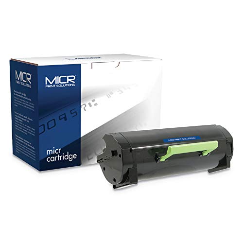 Cartouche de toner pour Lexmark MS310 Noir MICR pour l'impression de chèques