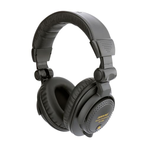 Studio Monitor Headphones & Mixing DJ Stereo Headsets with 50mm Neodymium Drivers and 3.5mm to...