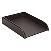 Osco Faux Leather Letter Tray – Bruin
