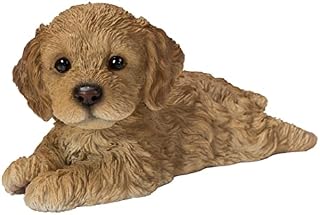 Vivid Arts Laying Puppy Pet Pals (Black Labrador)