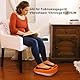 TAIFU 24V Netzteil Ladegerät für Fußmassagegerät Vibroshaper Vibrolegs ETF002M Powerfit PL-1911 Powerfit Power Legs Plattform Vibrationsplatte Elektrisch Shiatsu XH2400-1500W Ladekabel Adapter