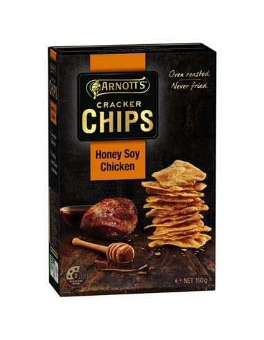 Arnotts Honey Soy Chicken Cracker Chips 150g