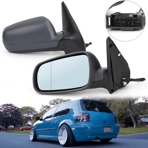 Rétroviseurs extérieurs Golf 4 accessoires auto de remplacement électriques - 2