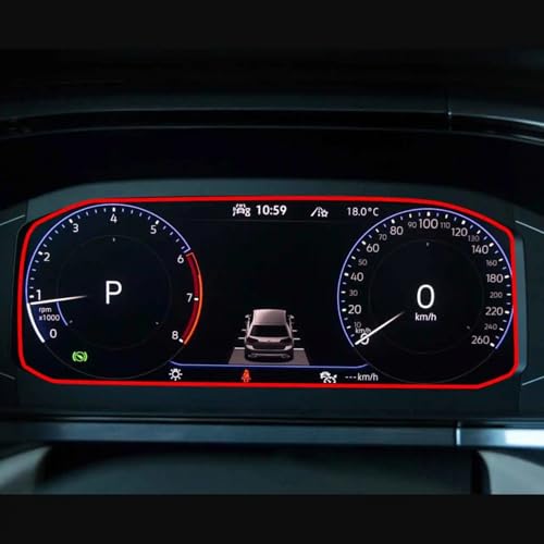 Film protection écran GPS ultra résistant et tactile pour VW T-Cross