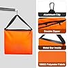 EMART Heavy Duty Sandbag Photo Studio Weight Bag Saddlebag Design for Photography Stand Light Stand Tripod, Outdoor Patio, Sports, Photo Sets, Film Sets, Live Productions - (Orange -4 Packs) #4