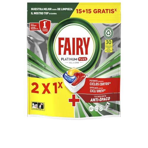 Fairy Platinum Plus All in one 30 cápsulas