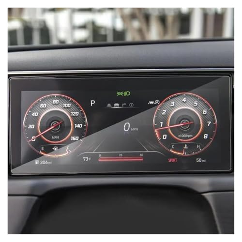 Verre trempé Hyundai Tucson NX4 protection écran tableau de bord LCD