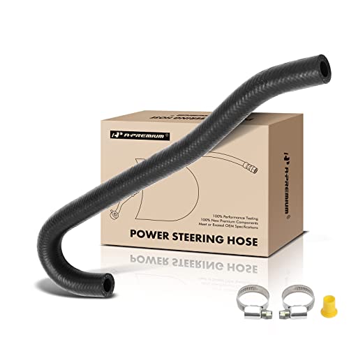A-Premium Power Steering Hose Pressure Hose Line Assembly Compatible with Mercedes-Benz ML320 1998-2003, ML350 2003-2005, Cooler To Reservoir, Replace# 1634660781