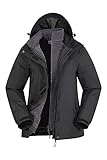 schöffel fleece innenjacke Verstellbare Kapuze - Leicht einstellbar für perfekten Sitz