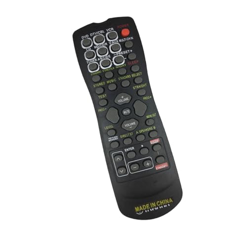 1PC di Controllo Remoto for Yamaha DSP-AX430 DSP-AX530 HTR-R5540RDS HTR-R5550 HTR-R5550RDS HTR-5540 RX-V430RDS Ricevitore AV