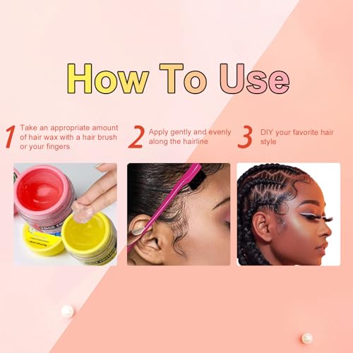 Gel Edge Control 2-Pack para fijar y dar brillo miniatura 5