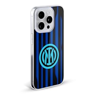 Head Case Designs Licenza Ufficiale Inter Milan Home Kit per Stemma 2025/26 Custodia in Gel [Protezione di Grado Militare] Compatibile con Apple iPhone 16 PRO E Compatibile con MagSafe