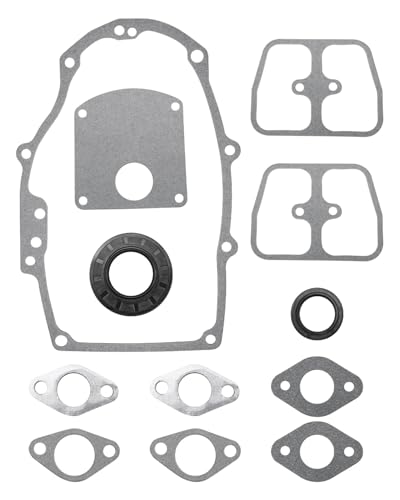 Image of Manifold Exhaust Valve Cover Gasket Kit Replace 11061-7098 11060-7012 11060-7011 11060-7016 11060-7013 Fit for Kawasaki FH601D FH601V FH641V FH680D FH680V FH721D FH721V FH770D