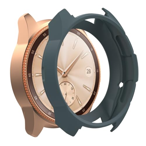 Carcasa para Samsung Watch Frontier marco transparente resistente arañazos 3