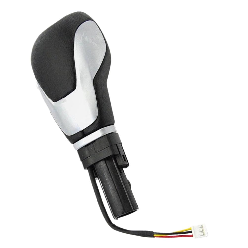 Nwugfdk Onecolor Car Gear Shift Knob Shifter Lever Compatible With 2013-2015 Escape Fusion Auto Interior Replacement Parts Accessories