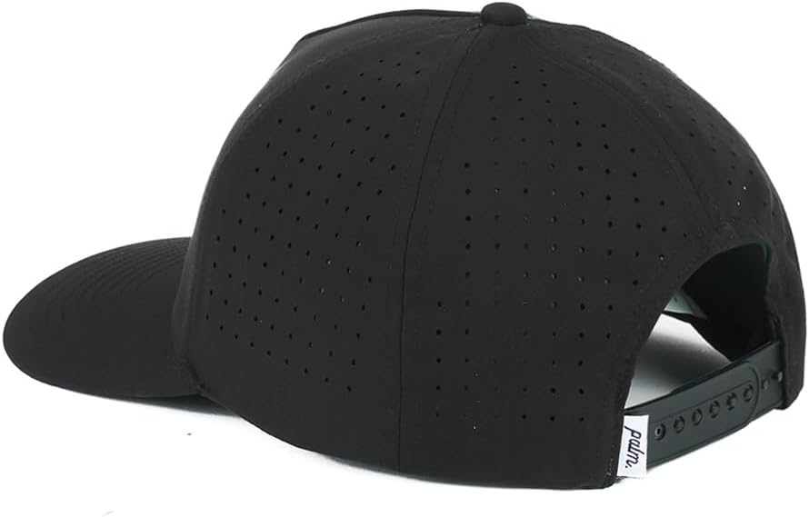 Palm Golf Hat - Coast to Coast Snapback Hat, Breathable, Quick Drying, Sun and Rain Protection - Image 3