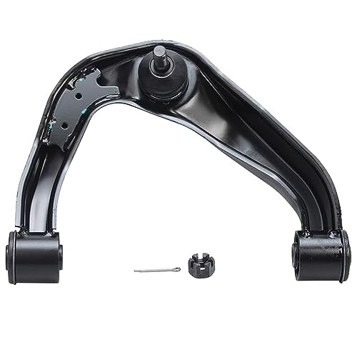 Image of Detroit Axle - 6pc Front End Control Arms for 2005-2025 Nissan Frontier, 2005-2012 Pathfinder, 2005-2015 Xterra, 4 Upper & Lower Control Arms 2 Sway Bar Links Replacement