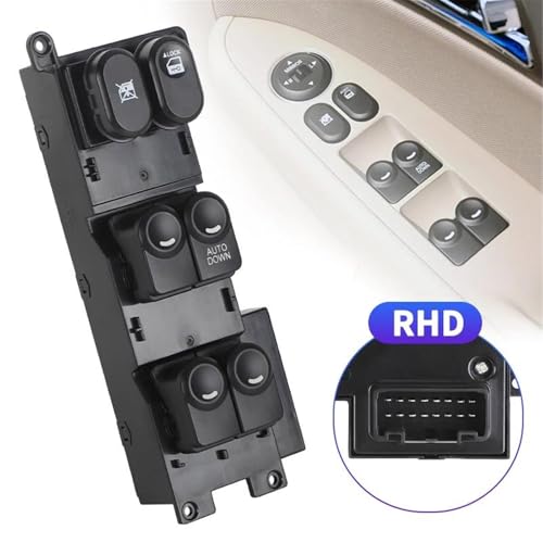 Bouton vitre Hyundai i30 bloqué solution commande RHD 93580-2L010
