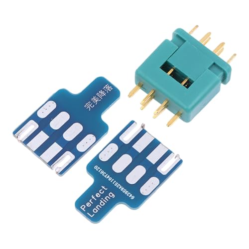 Placa Ayuda Soldadura Conector Avión RC 6 Pin MPX6 miniatura 7
