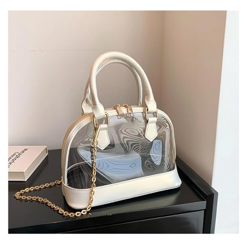 Image of Clear Purse Stadium Approved Crossbody Bag Women Handbag Concerts Sports